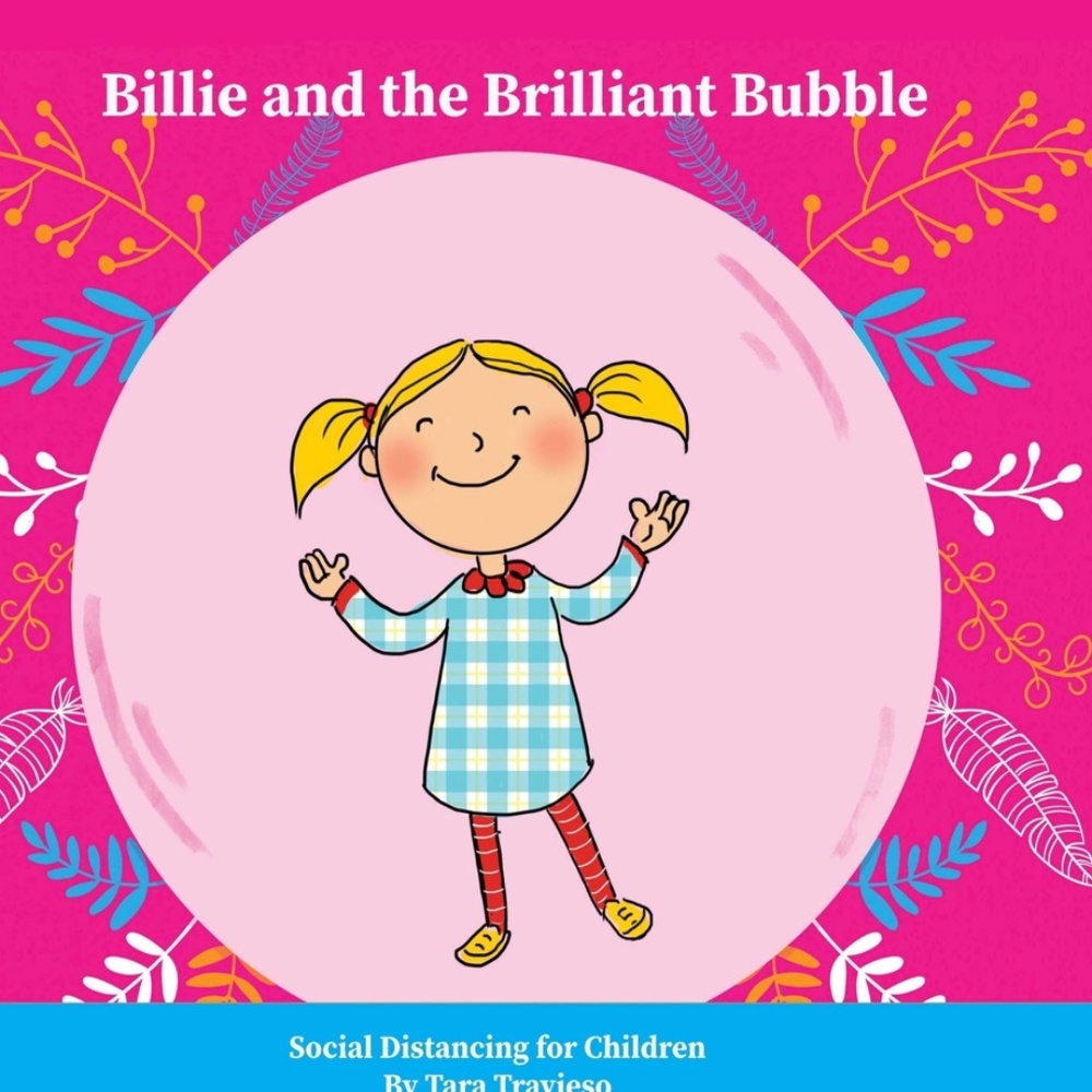 NEW Billie and the Brilliant Bubble: Social Distancing for Children (Hardcover)